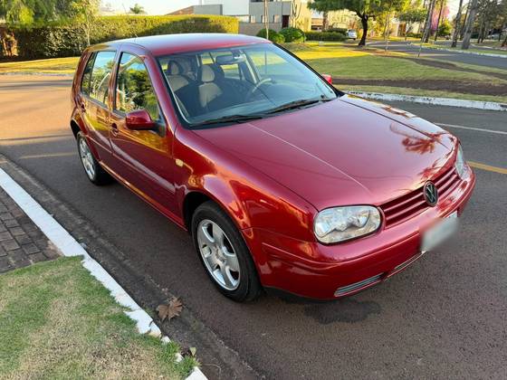 VOLKSWAGEN GOLF 2.0 MI COMFORTLINE 8V GASOLINA 4P AUTOMÁTICO